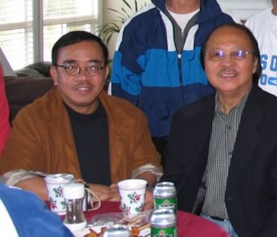 Trường Kỳ và Nam Lộc tai Vancouver tháng 5/2008 ở Canada 