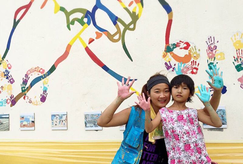 베트남에서 최근 봉사활동을 마친 박정주씨. (사진제공: 박정주)