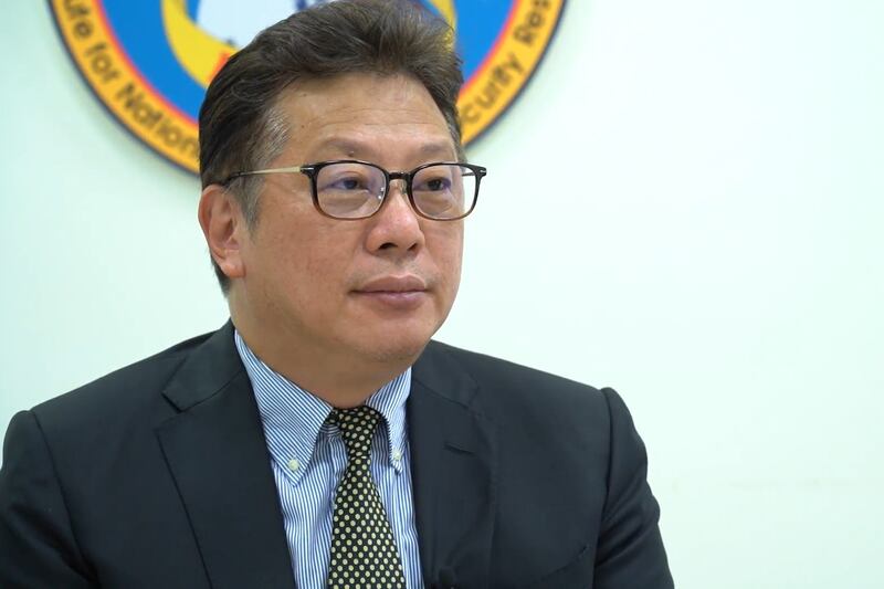 台灣國防安全研究院國安所副研究員侍建宇指，「宗教中國化」主要內容之一是「重塑」教徒的政治認同 。（程皓楠攝）