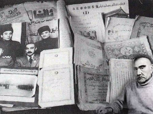 شەرقىي تۈركىستان جۇمھۇرىيىتى باش كاتىپىدىن مۇساپىرلىققا(1)