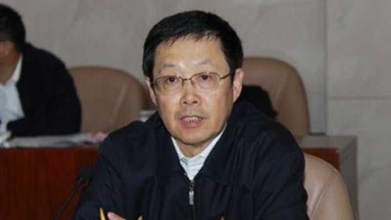 中共官员董宏（微博截图）