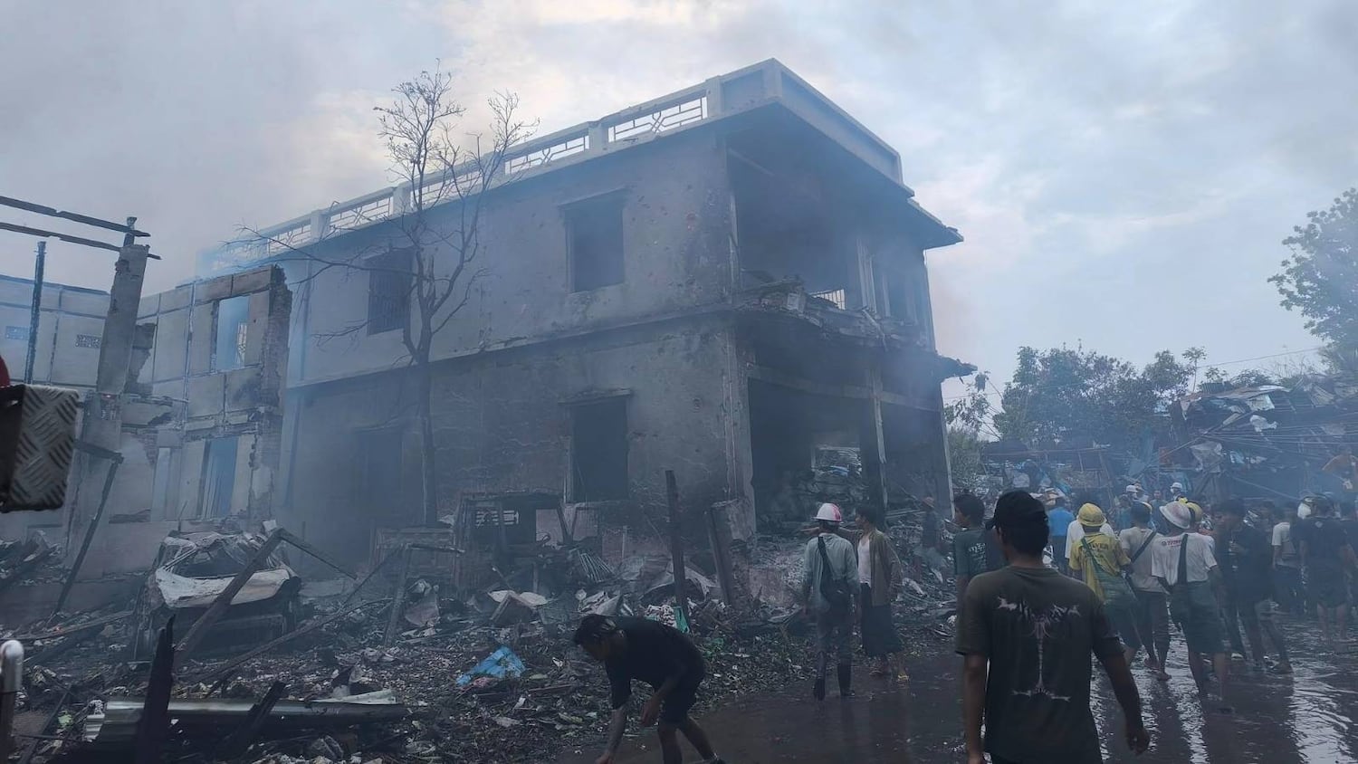 Myanmar junta announces ceasefire extension