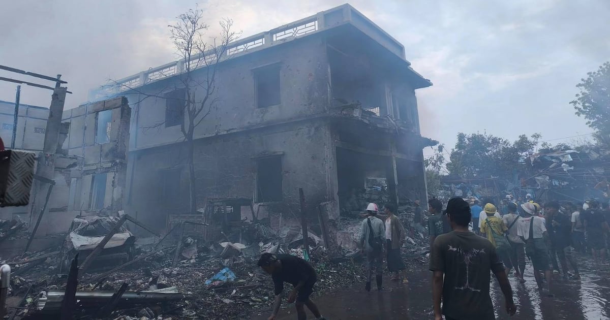 Myanmar Junta kündigt Ceasefire -Erweiterung an Myanmar Junta kündigt Ceasefire -Erweiterung an