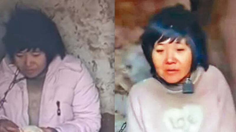 八孩之母事件震驚全球。（網絡視頻截圖）
