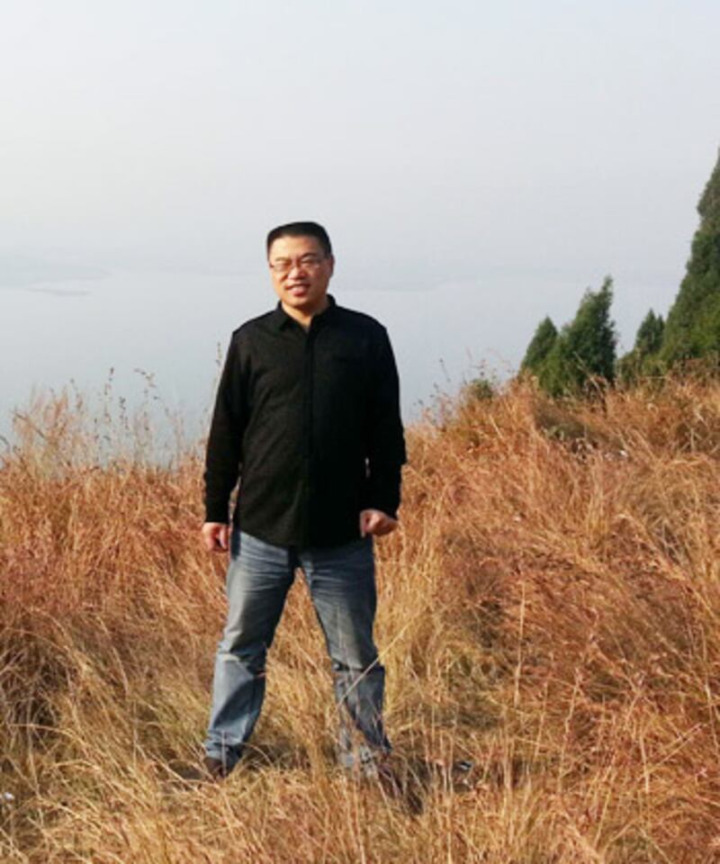 自由作家杜導斌近照。(受訪者提供)