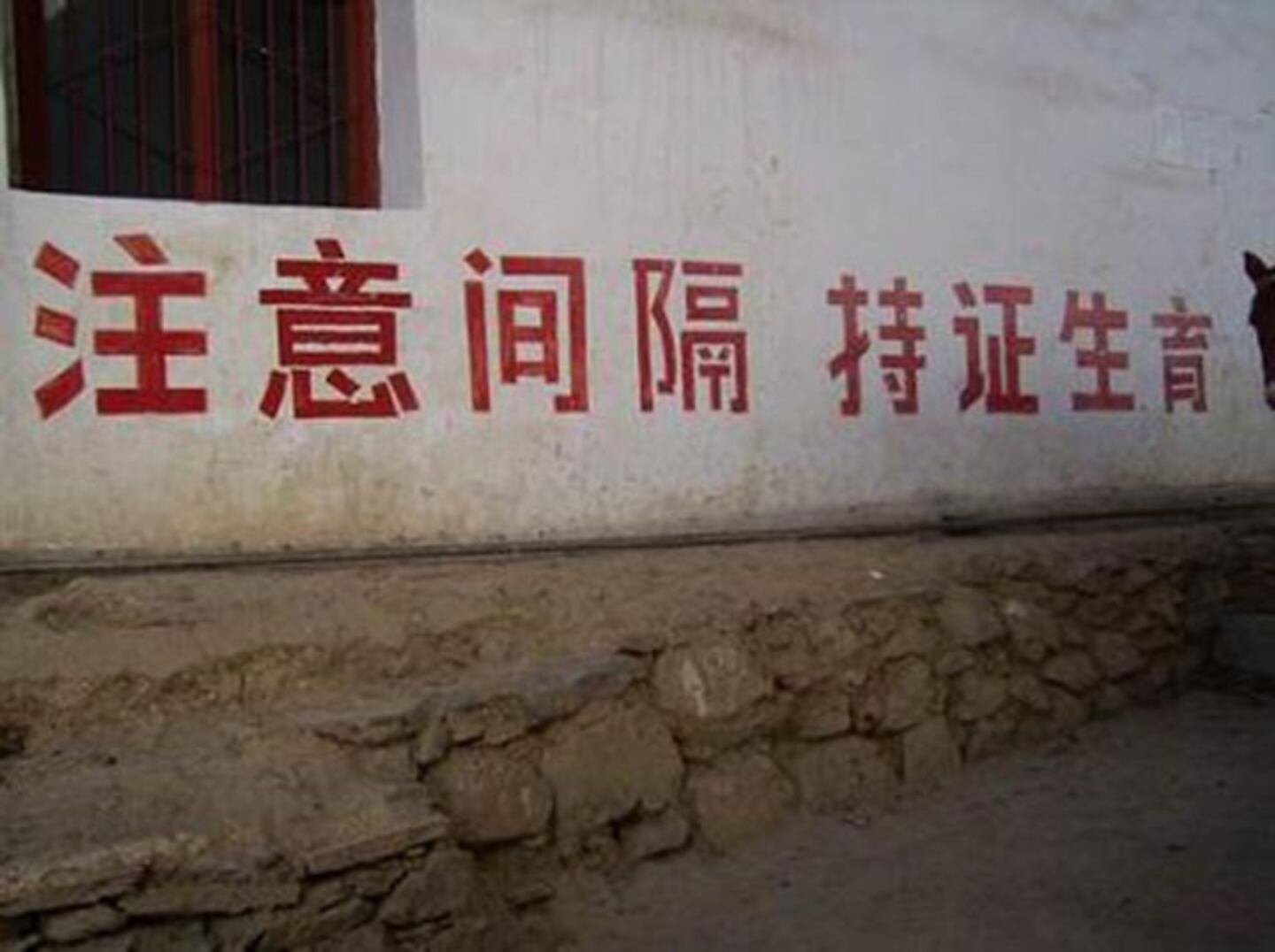 推行计划生育的宣传口号（网络图片）