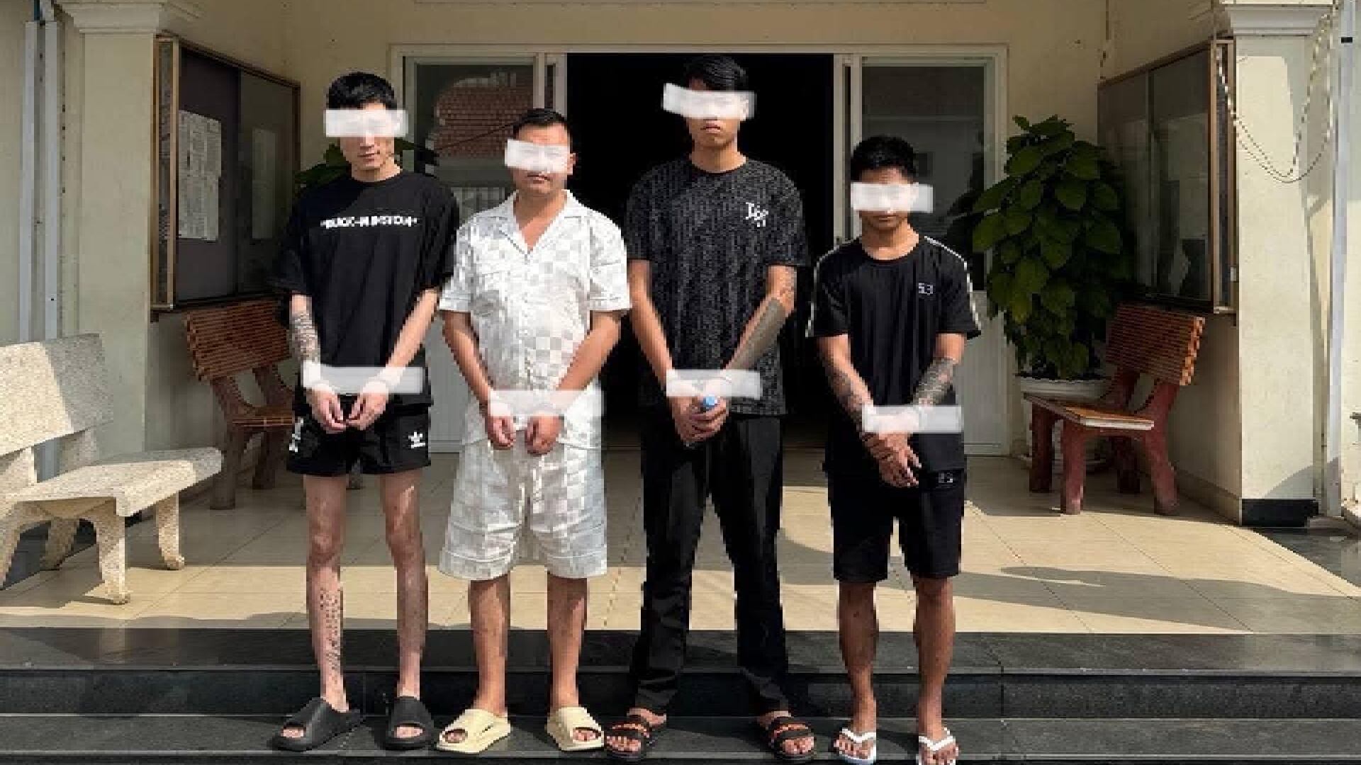 សមត្ថកិច្ចចាប់ខ្លួនជនជាតិចិន និងមីយ៉ាន់ម៉ា ៤នាក់រឿងលាក់កំបាំងសាកសព