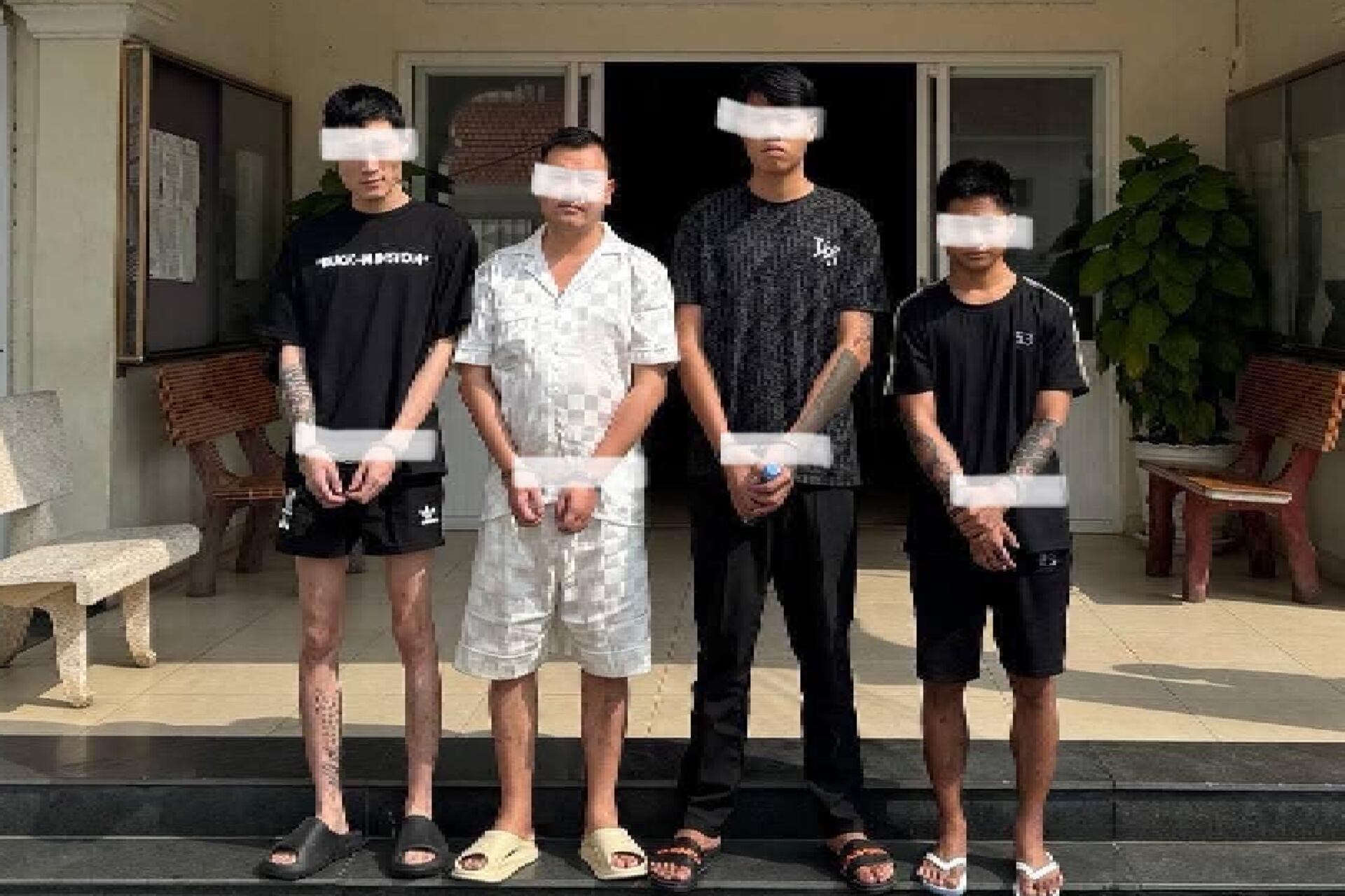 រូប៖ ហ្វេសប៊ុកអគ្គស្នងការដ្ឋាននគរបាលជាតិ
