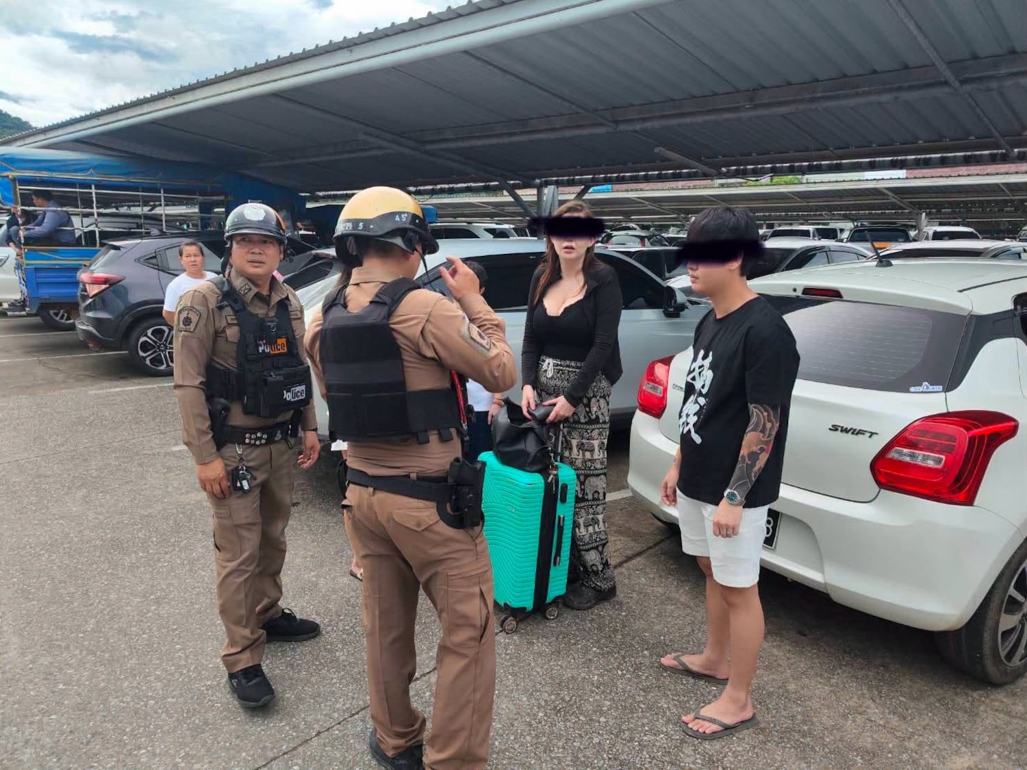 ၁၉ နှစ်အရွယ်ရုရှားမိန်းကလေးတစ်ဦး မြန်မာကျားဖြန့်စခန်းကနေ ထိုင်းဘက် ထွက်ပြေးလာ