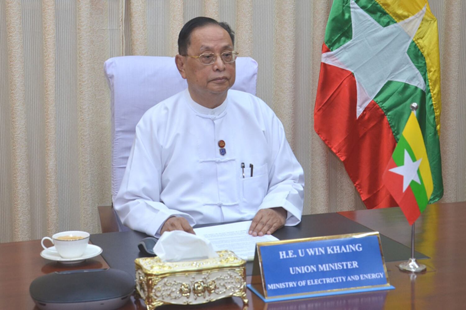 Minister in Myanmar’s ousted government dies days after release