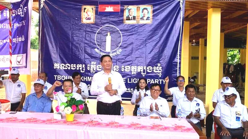 Thach Setha Acting Prisedence of Candle party on 27-03-2022 at Tbong Khmum.jpg