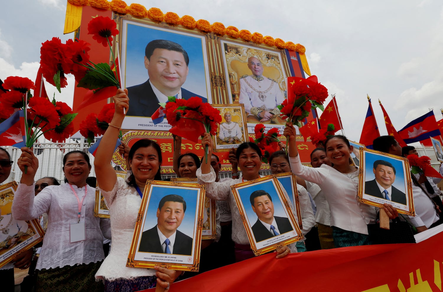 Xi Jinping talks of former fights and future shocks on Southeast Asian tour