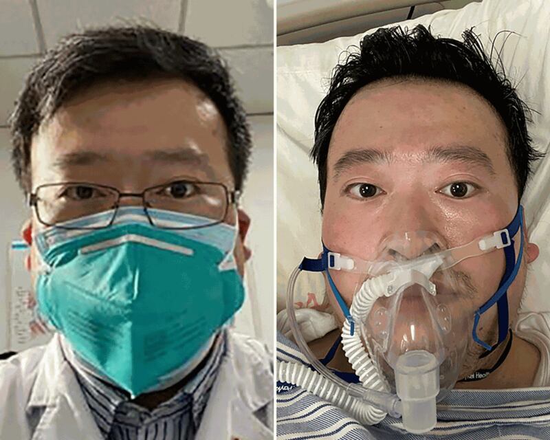 Hình minh họa. Bác sĩ Lý Văn Lượng, người đầu tiên lên tiếng cảnh báo về virus Corona ở Vũ Hán