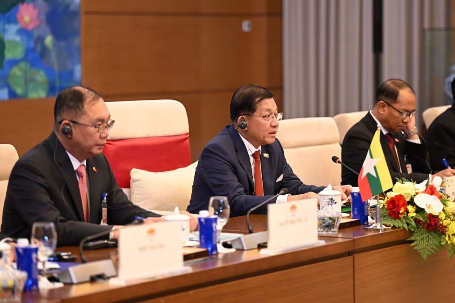 အာဆီယံအဖွဲ့ဝင် လေးနိုင်ငံမြောက် ခရီးစဉ်အဖြစ် ဦးမင်းအောင်လှိုင် ကမ္ဘောဒီးယားသွားမည်