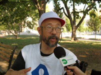 일본인 납북자 단체인 리치 ‘ReACH' (Rescuing Abductees Center for Hope)를 설립한 아사노 이즈미 대표 - RFA PHOTO