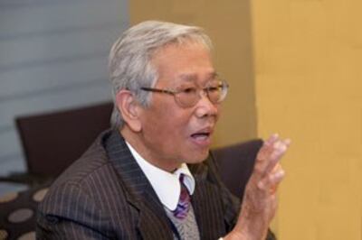 Ảnh mới nhất của anh Nguyễn An hôm bàn giao.