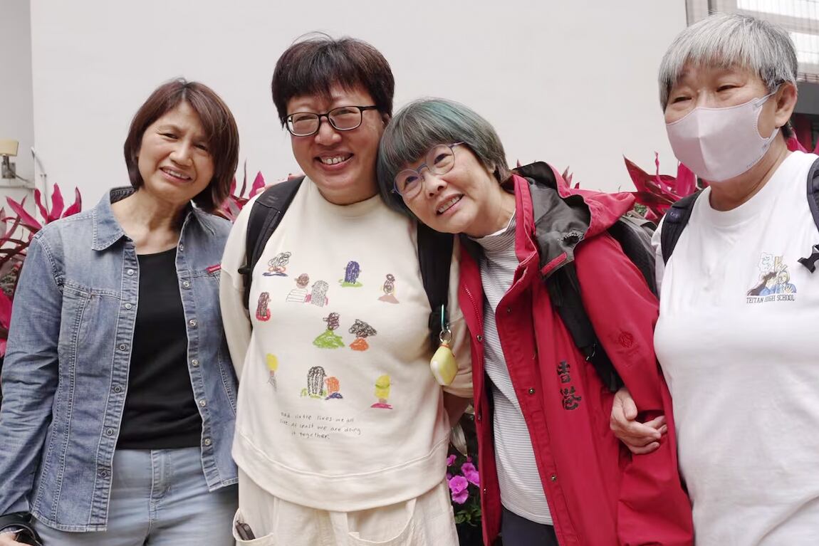 Hong Kong social worker convicted of rioting for her role in 2019 protests