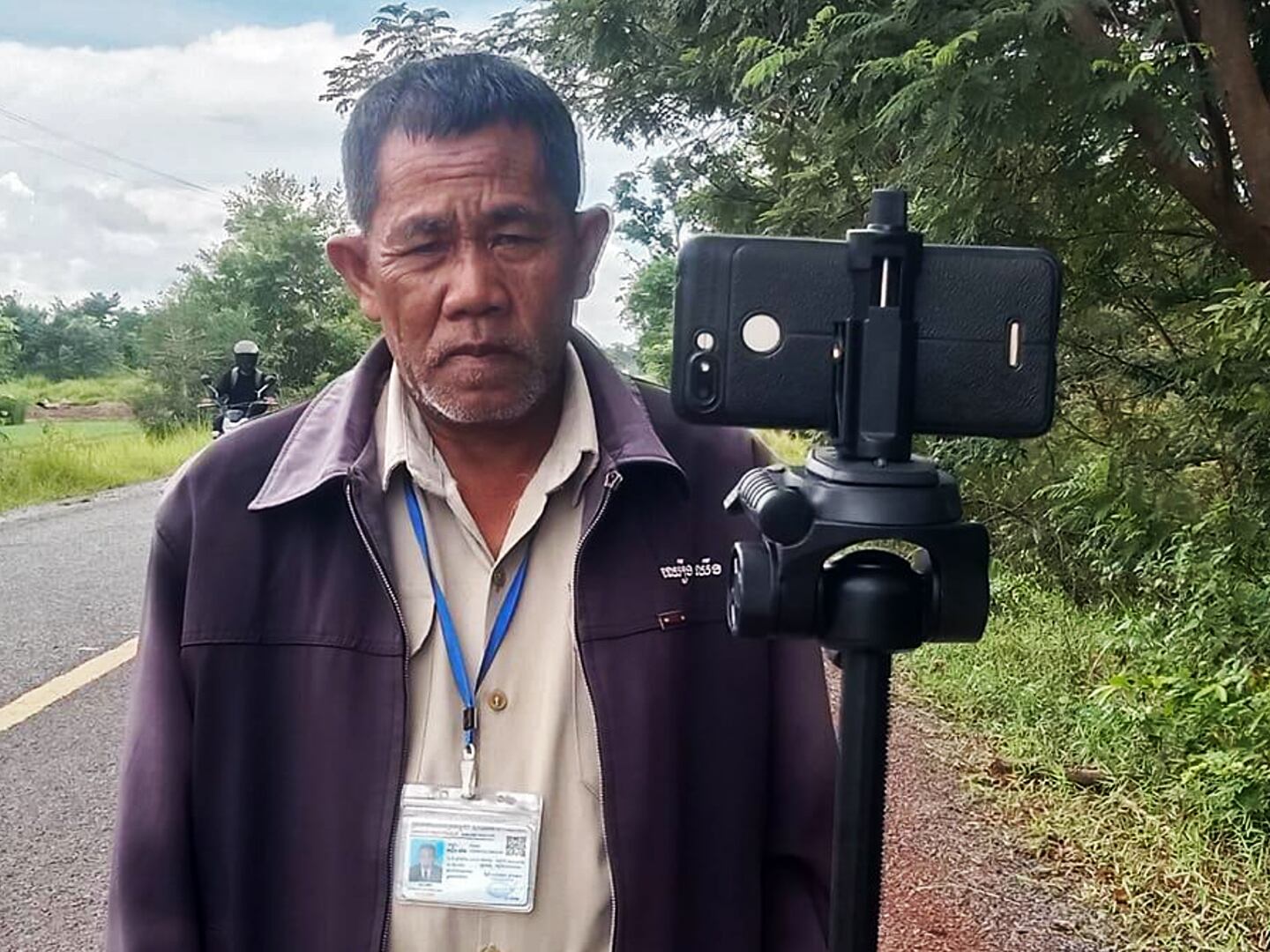 Cambodian journalist who reported on illegal logging dies from gunshot wound
