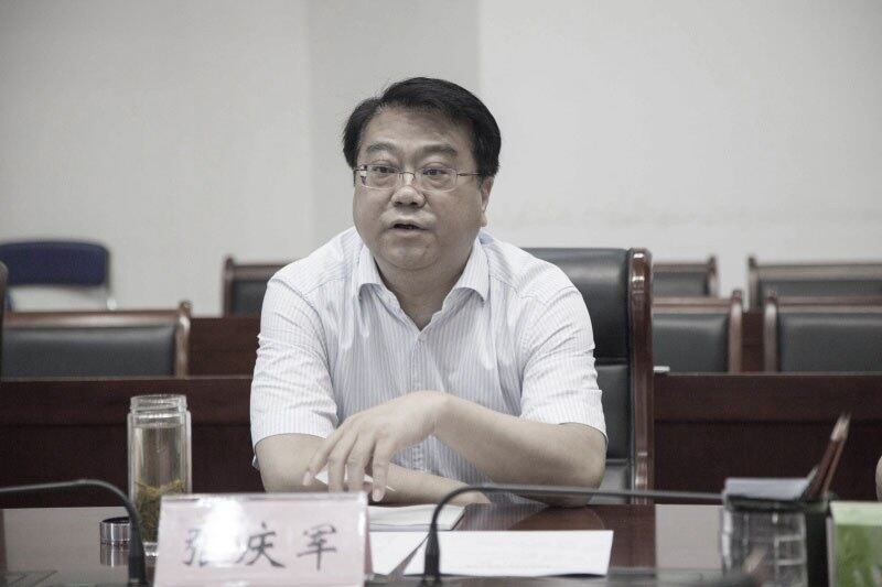 合肥市长张庆军。(资料图/public domain)