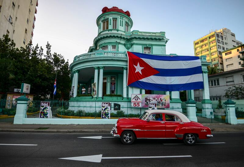 Ảnh minh họa chụp tại Havana, Cuba hôm 29/11/2016.