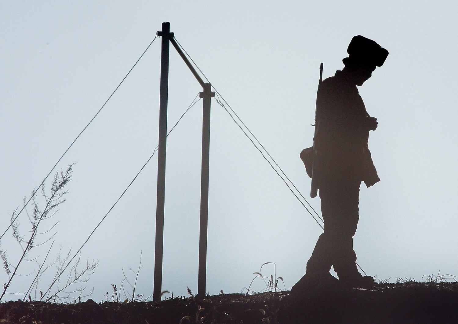 Landmine on Chinese Border Kills North Korean Special Forces Officer
