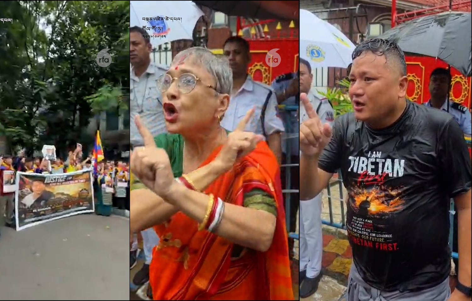 ཀོལ་ཀ་ཏ་དང་ཨོསི་ཊརེ་ལི་ཡའི་པརཐི་བཅས་ཀྱི་རྒྱ་ནག་གཞུང་ཚབ་ཡན་ལག་མདུན་ངོ་རྒོལ་གནང་པ།