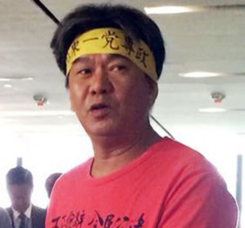 社民連立法會議員梁國雄 (資料圖片)