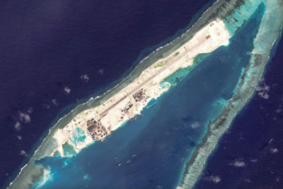 China denounces Vietnam’s island building in South China Sea
