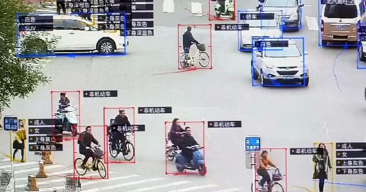 China Ramp China ramps up surveillance of residents through video cameras – Radio ...