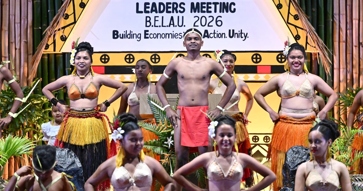 Pacific Islands Forum meeting ‘less productive' with a third of its leaders absent