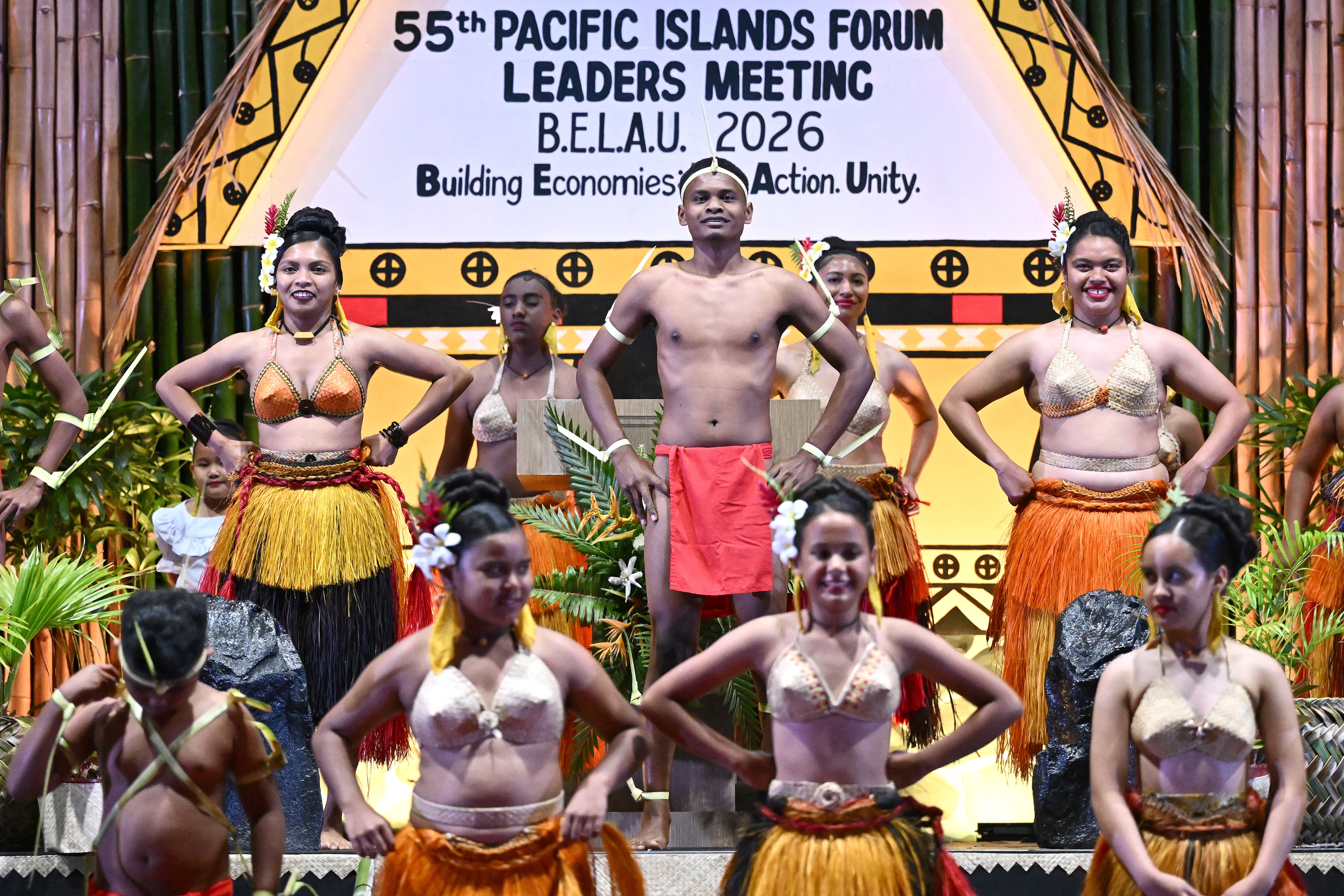 Pacific Islands Forum meeting ‘less productive’ with a third of its leaders absent