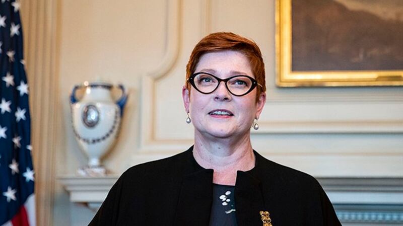 澳大利亚外长佩恩（Marise Payne）（美联社）