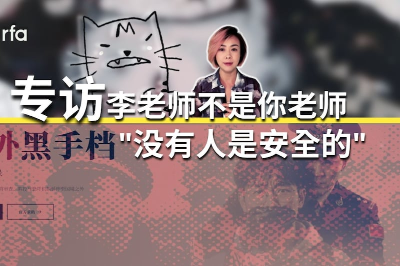 专访李老师不是你老师:“没有人是安全的"