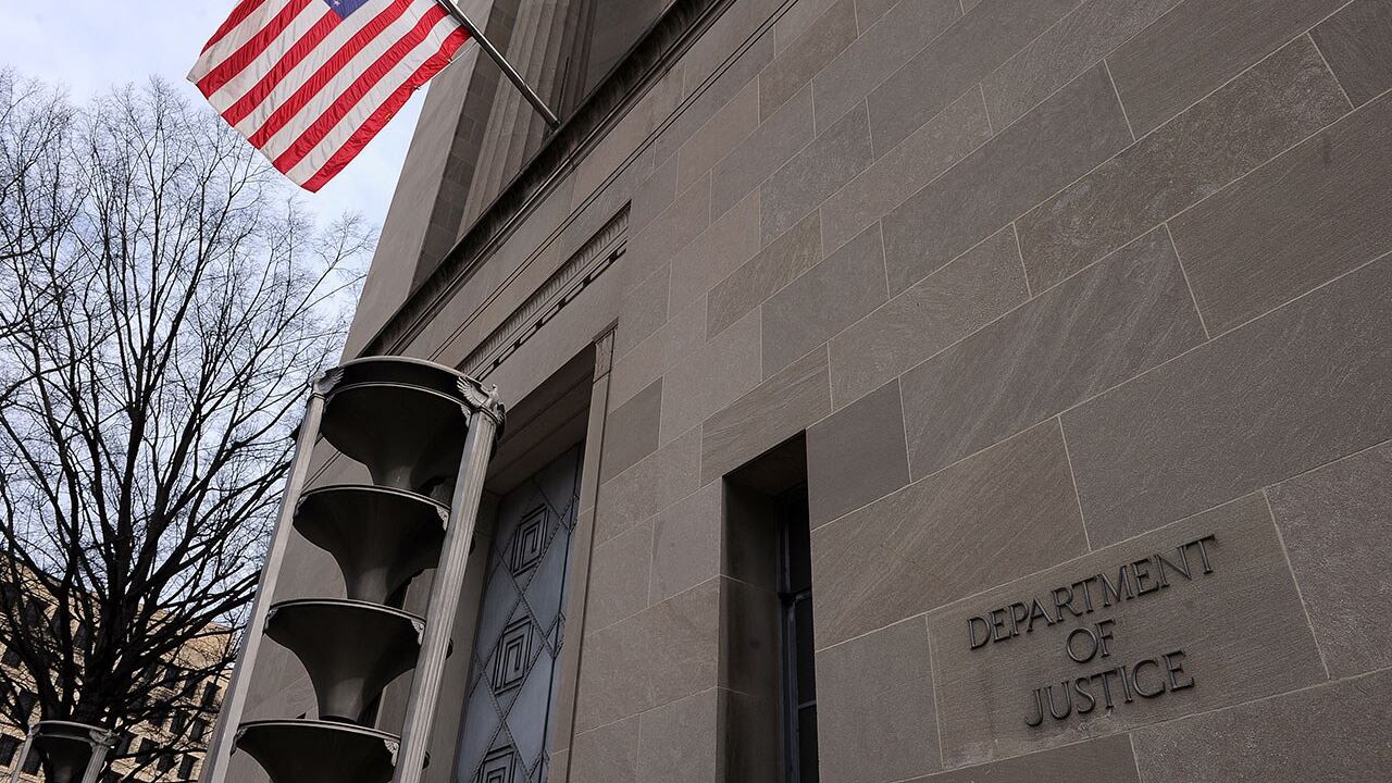 美国司法部总部大楼