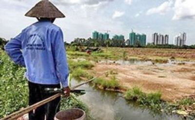 Người dân mất đất biết trông mong vào ai bây giờ...(taichinh.vn)