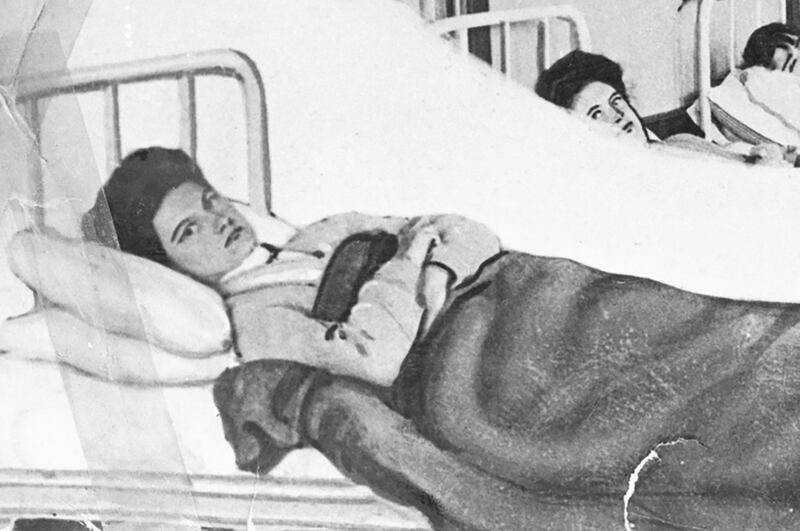 “伤寒玛丽”（Typhoid Mary）。（Bettmann/Getty ）