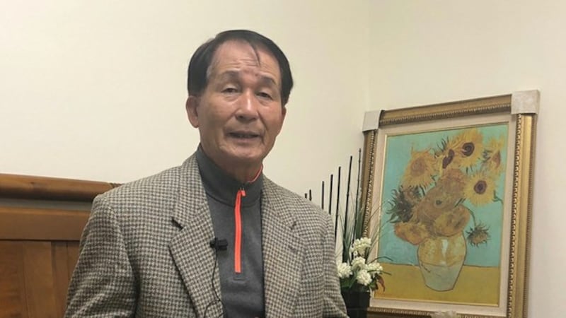 台大兽医系名誉教授赖秀穗。(资料照、记者夏小华摄)