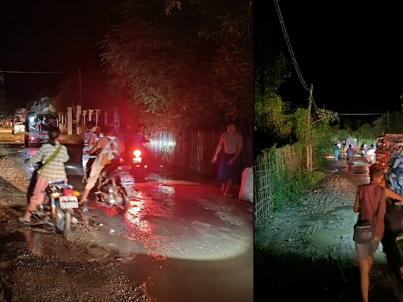 စစ်တပ်ဖမ်းဆီးထားတဲ့ စုန်းချောင်းဒေသခံ ၁၃ ဦး ပြန်မလွတ်သေး