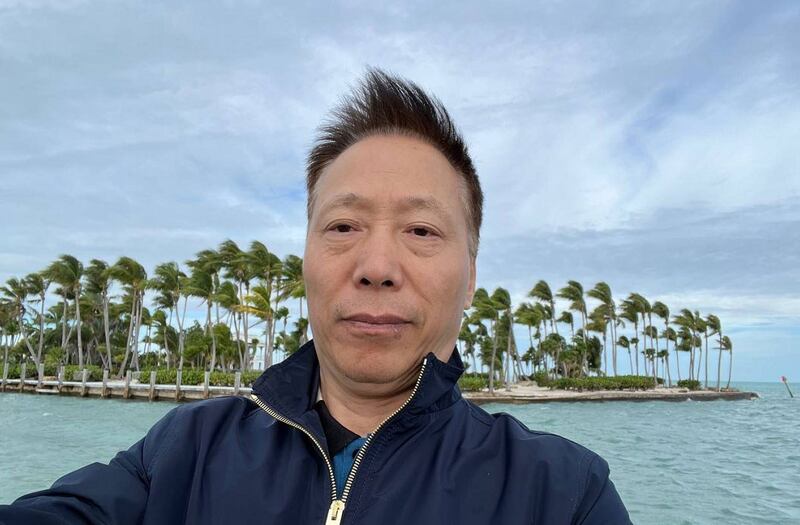 独立评论人蔡慎坤（图）认为，联合调查组无助于还原河南学生暴毙真相。 （蔡慎坤独家提供，拍摄日期不详）