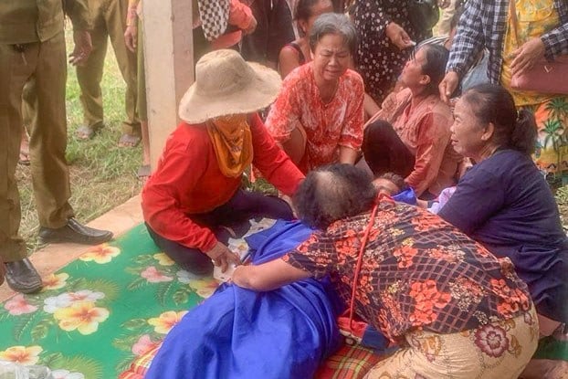 Lao village chief shot dead by unknown gunman