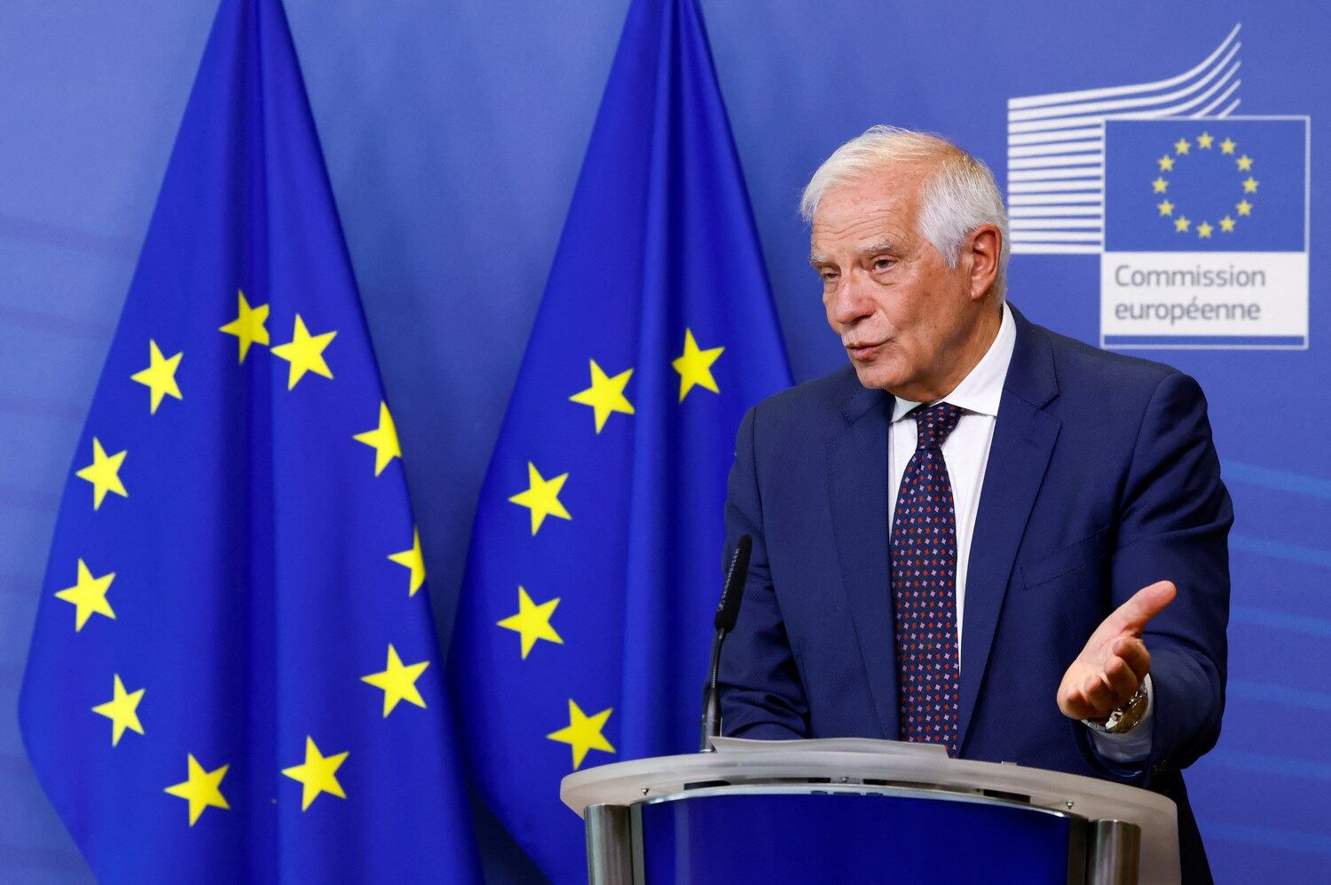 호세프 보렐 EU 외교·안보정책 고위대표.