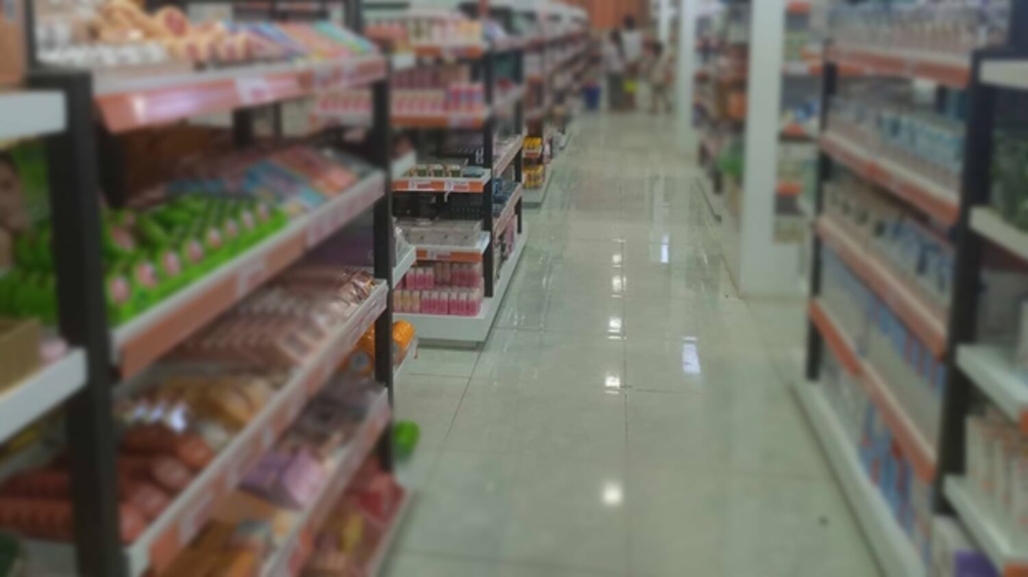 Laos cracks down on imports of unlabeled goods