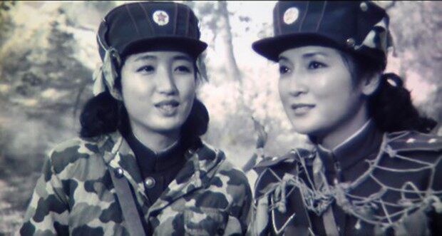 북한 조선예술영화촬영소에서 제작한 예술영화 '졸업증'.