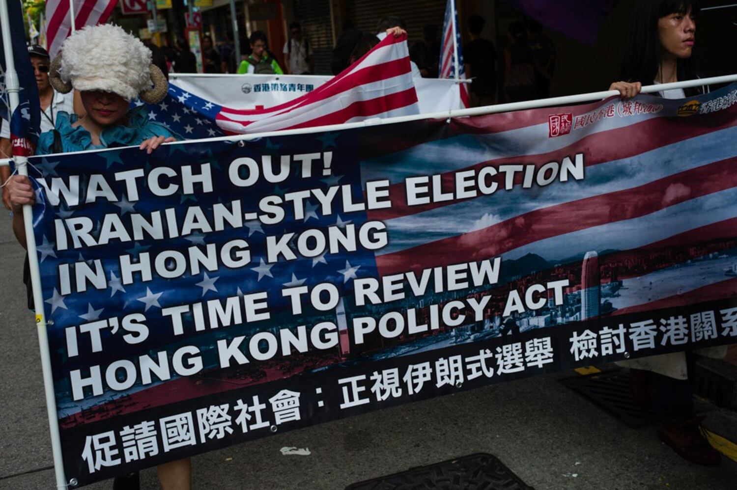Officials Ban Leaflets From Hong Kong Public Housing Over ‘Independence’ Content