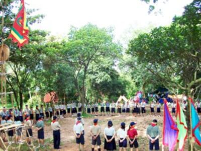 Trại huấn luyện Đội Trưởng gia đình Xuân Hòa