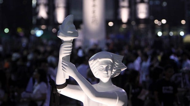 Hong Kong's Alliance Began With A Million-Strong March of Solidarity
