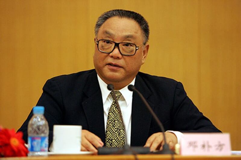 邓小平的儿子邓朴方。（Public Domain）