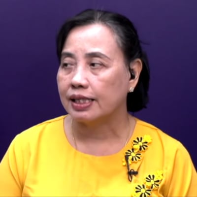 ရခိုင်ပြည် လွတ်မြောက်ရေးပါတီ ALP က ဒေါ်စောမြရာဇာလင်းကို တွေ့ရစဉ်