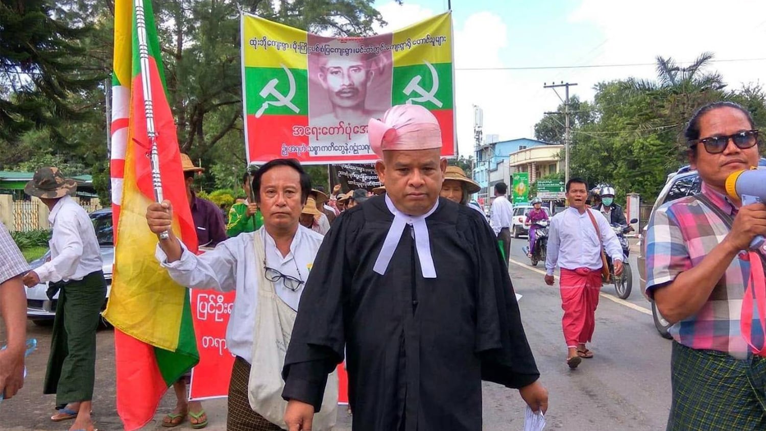 တရားရေးမဏ္ဍိုင်တည့်မတ်ရေး တောင်းဆိုခဲ့တဲ့ တရားလွှတ်တော်ရှေ့နေ ဦးဇော်ဝင်း ကွယ်လွန်