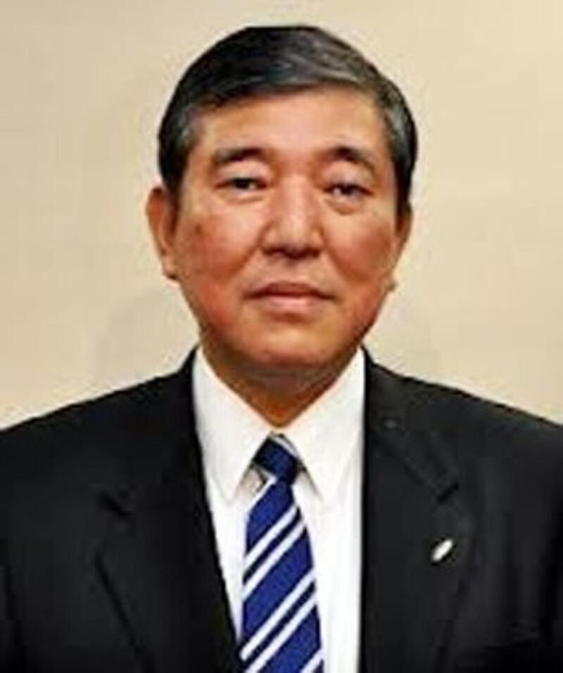 图片:日本自民党干事长石破茂就上述纪念活动表示,“必须考虑是否有助于东北亚地区的安全保障环境,以及究竟谁乐于见到日韩关系恶化”,表示将慎重考虑。(南洲提供)